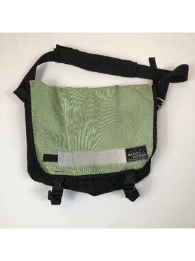 Bailey Works Super Pro Medium Messenger Travel Bag Adjustable Strap USA Made